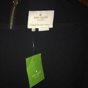 Kate Spade NEVER WORN Black Dress Size 10